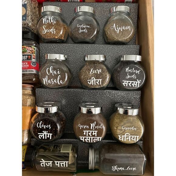 Custom Spice/Pantry Organizing Labels  - Picture 2 of 2